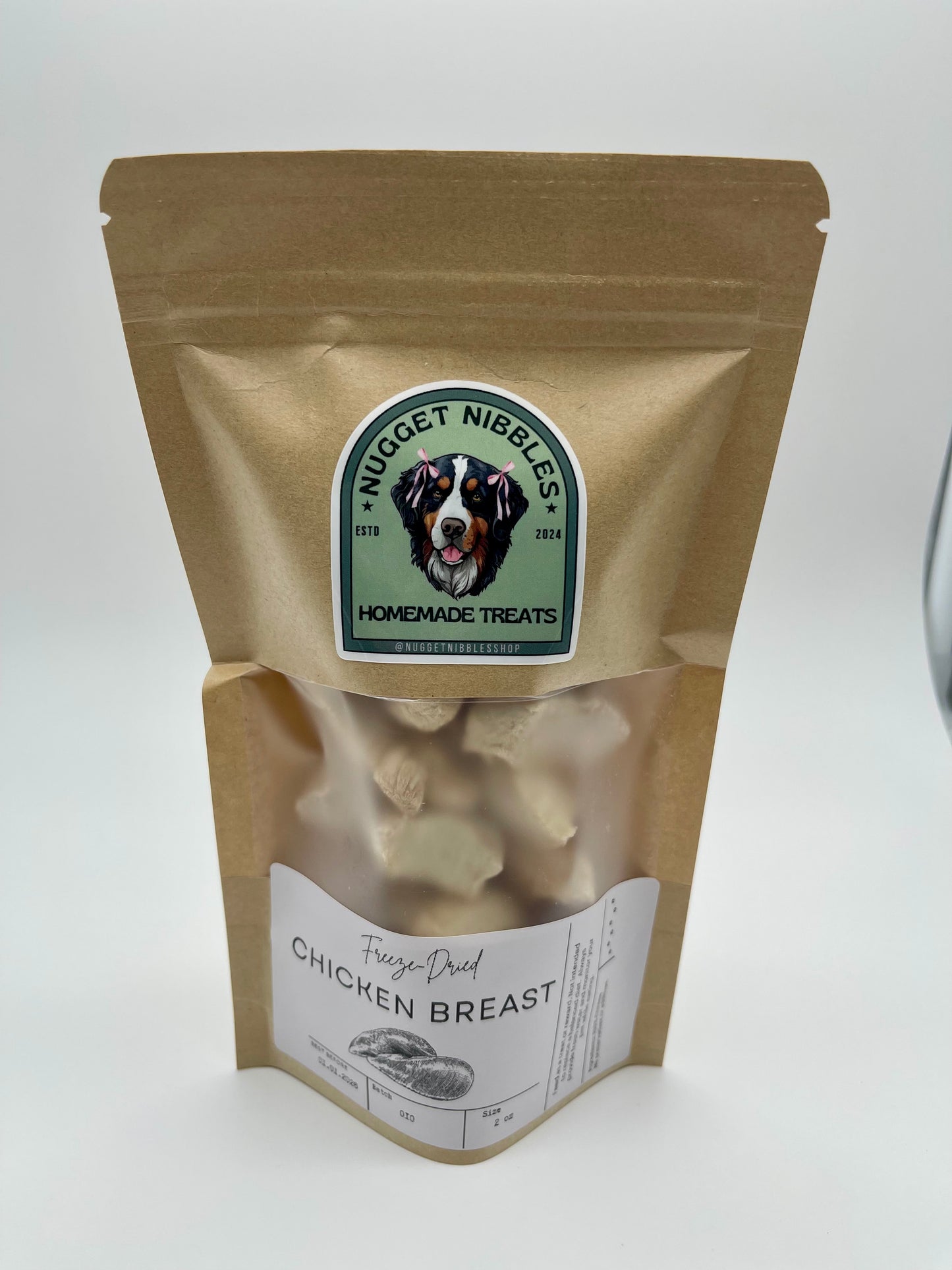 Freeze-Dried Chicken Breast