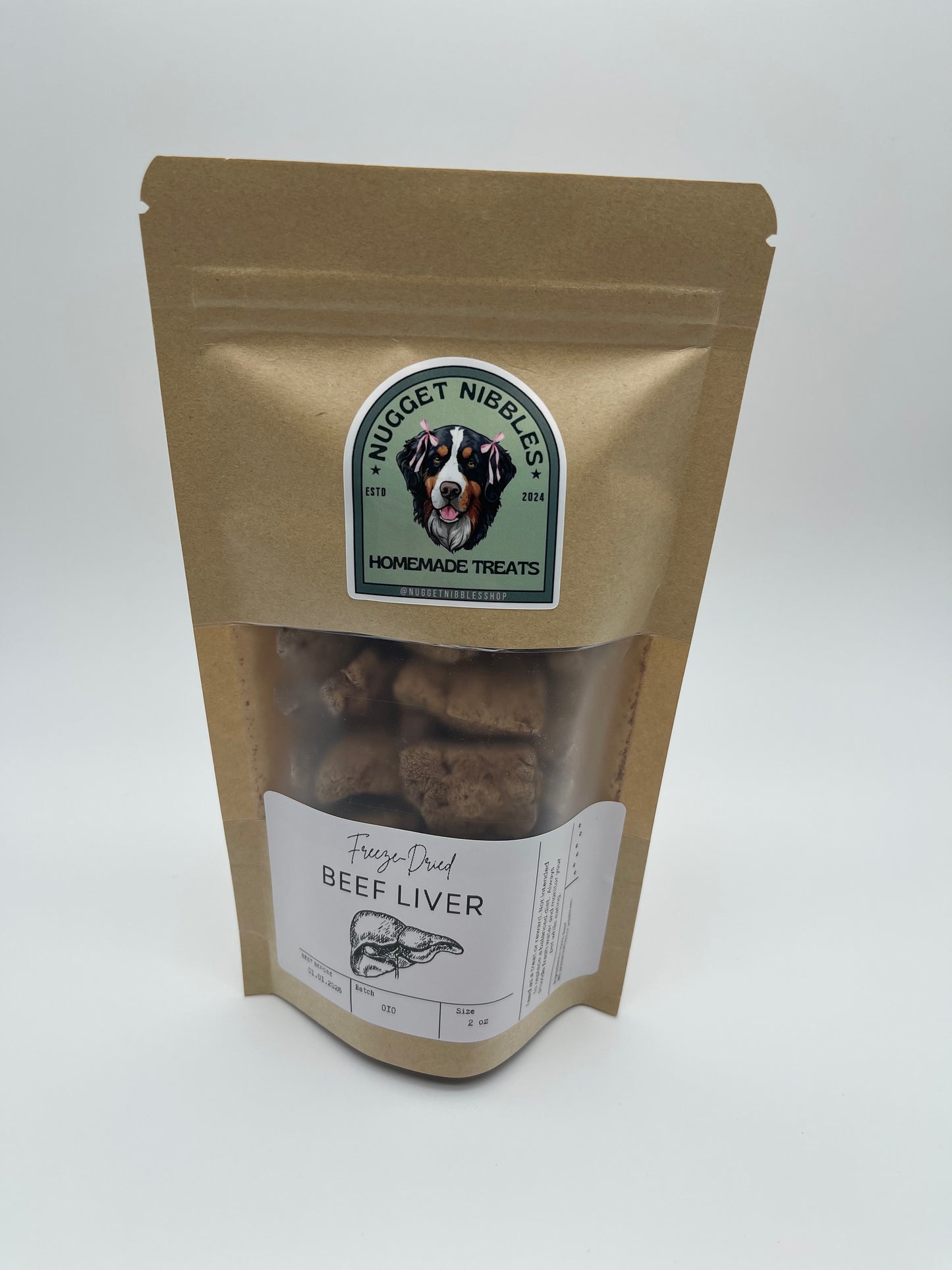 Freeze-Dried Beef Liver