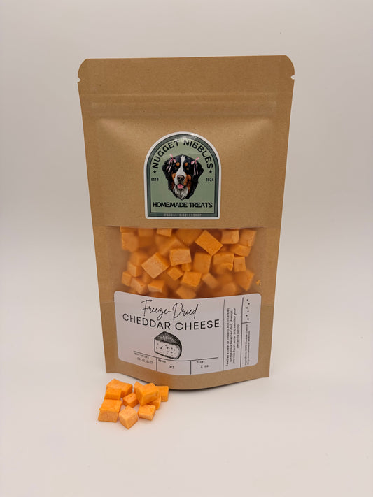 Freeze Dried Cheddar Cheese