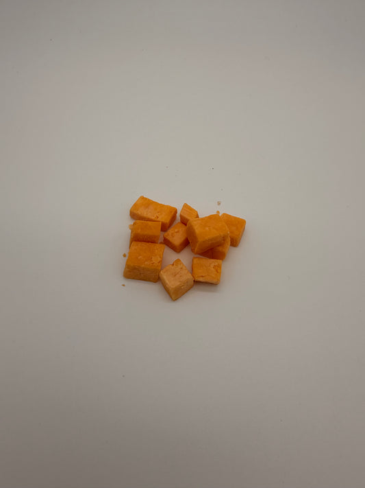 Freeze Dried Cheddar Cheese