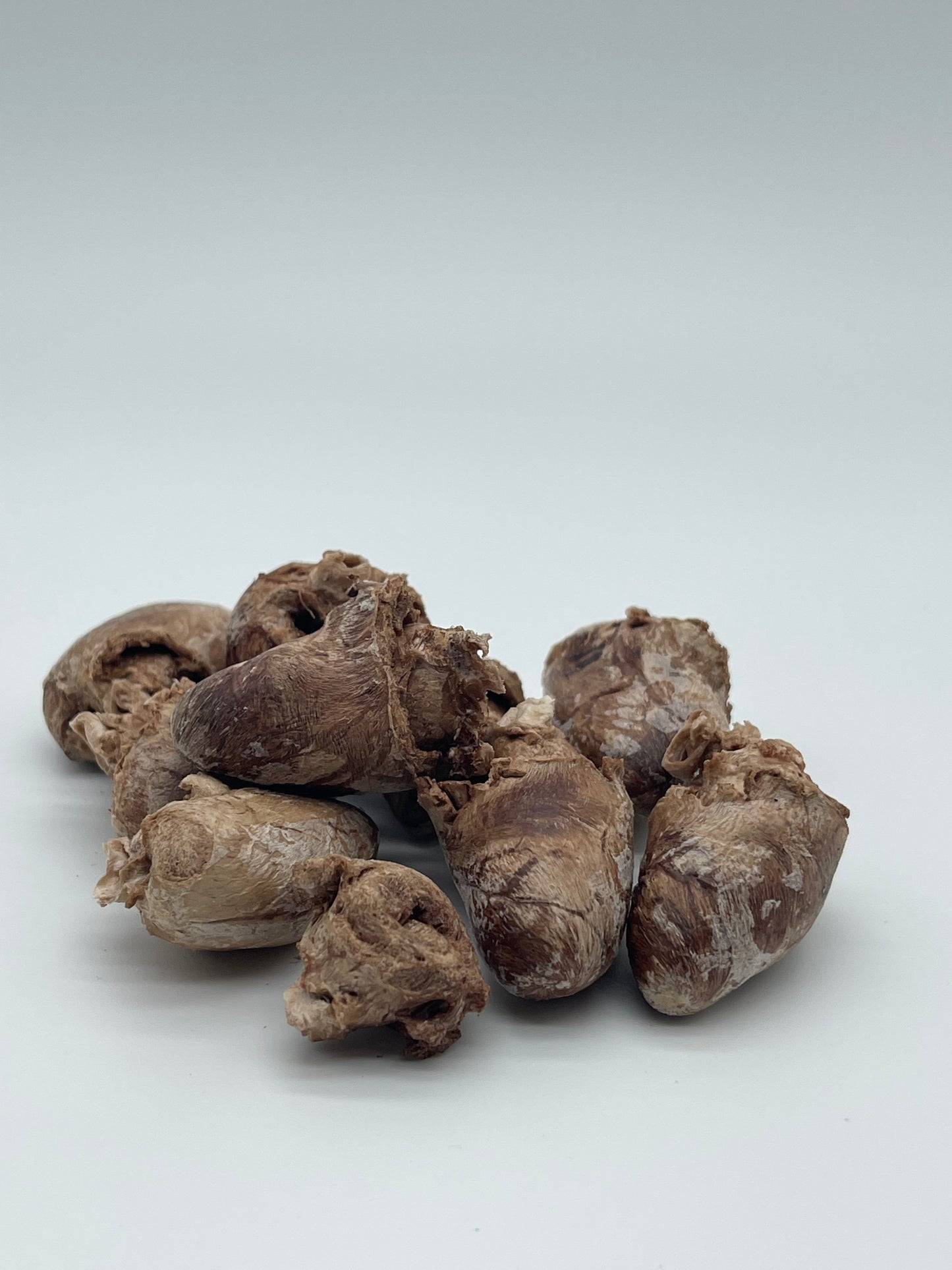 Freeze-Dried Chicken Hearts