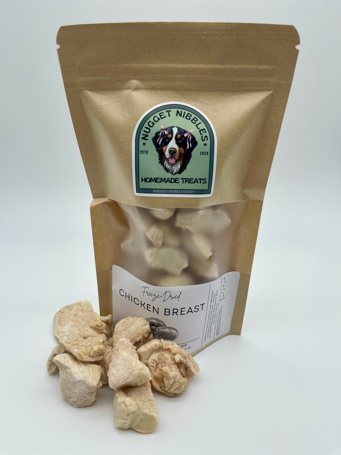 Freeze-Dried Chicken Breast