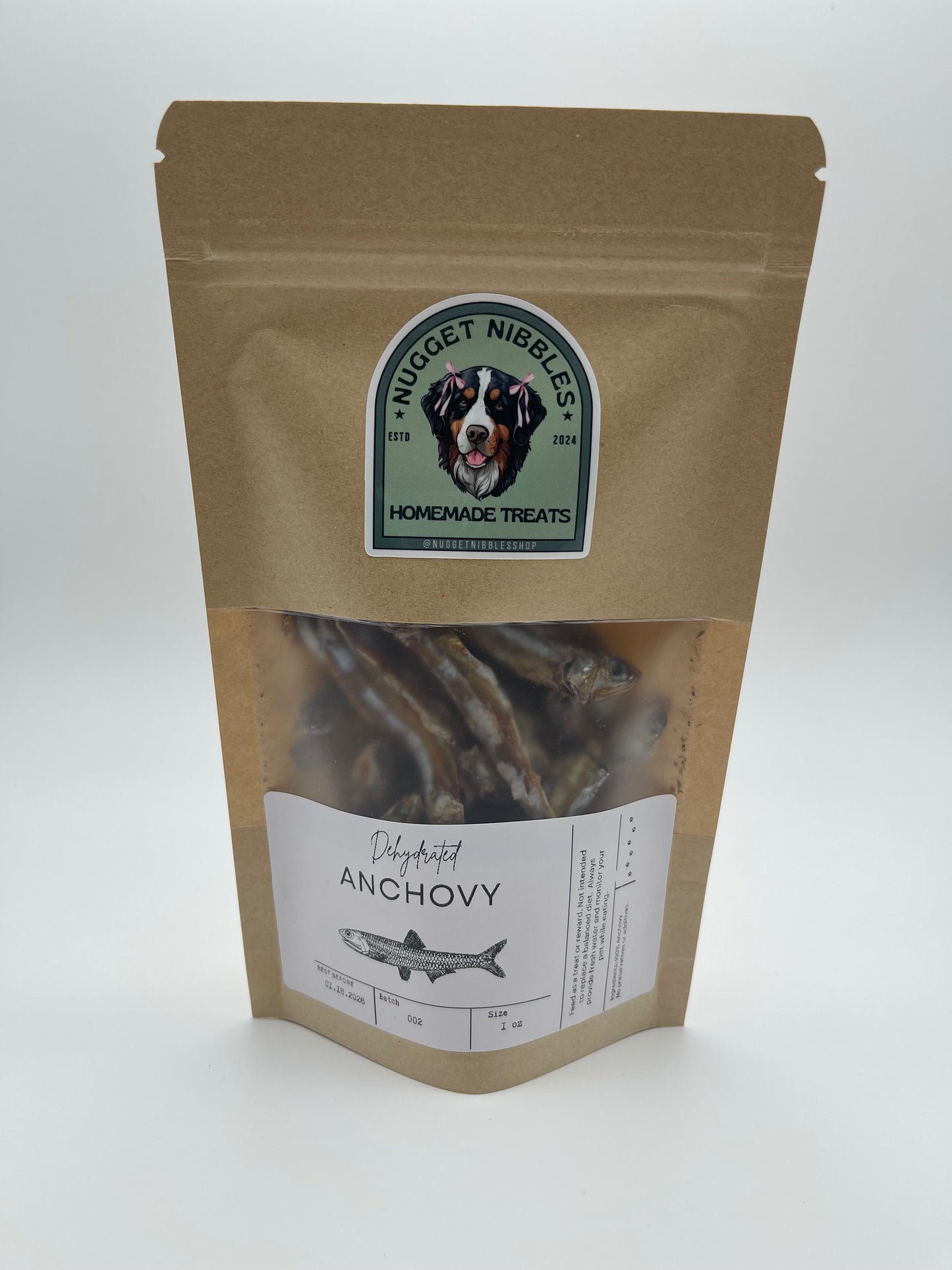 Dehydrated Anchovy