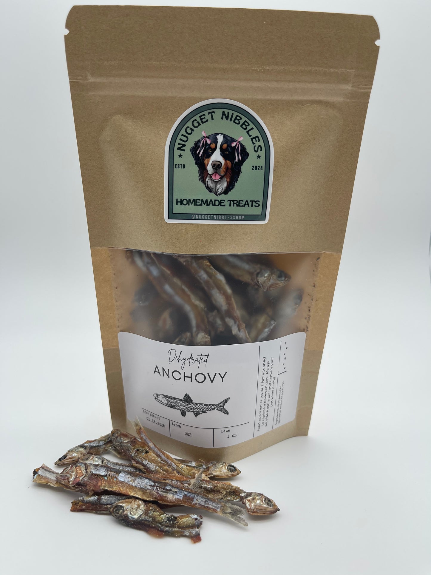 Dehydrated Anchovy