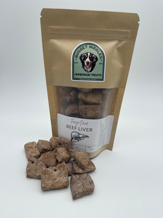 Freeze-Dried Beef Liver