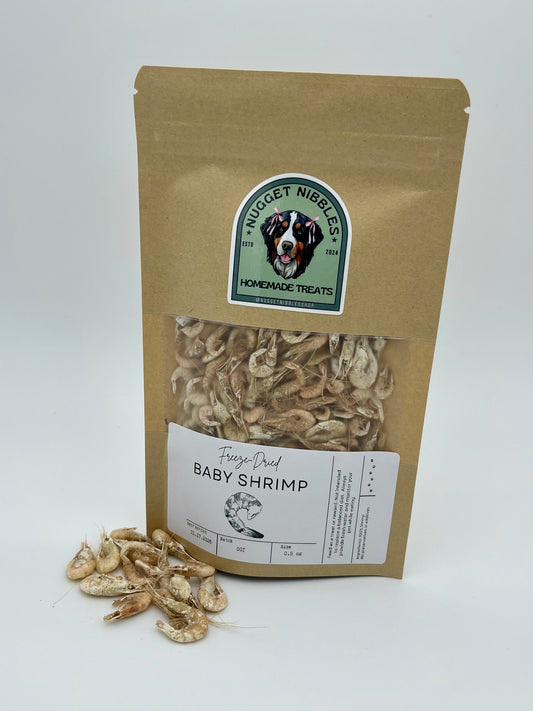 Freeze-Dried Baby Shrimp (Whole)