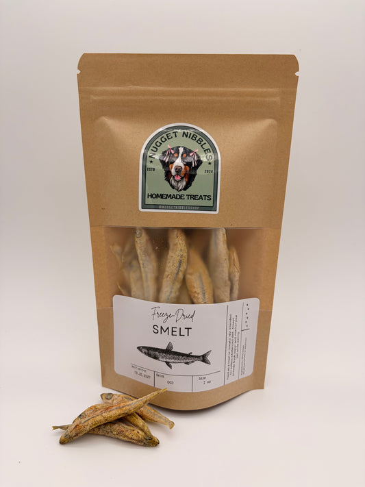 Freeze Dried Smelt